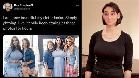 ben shapiro sister tweet|Ben Shapiro Compared His Sisters Breasts to Sydney。